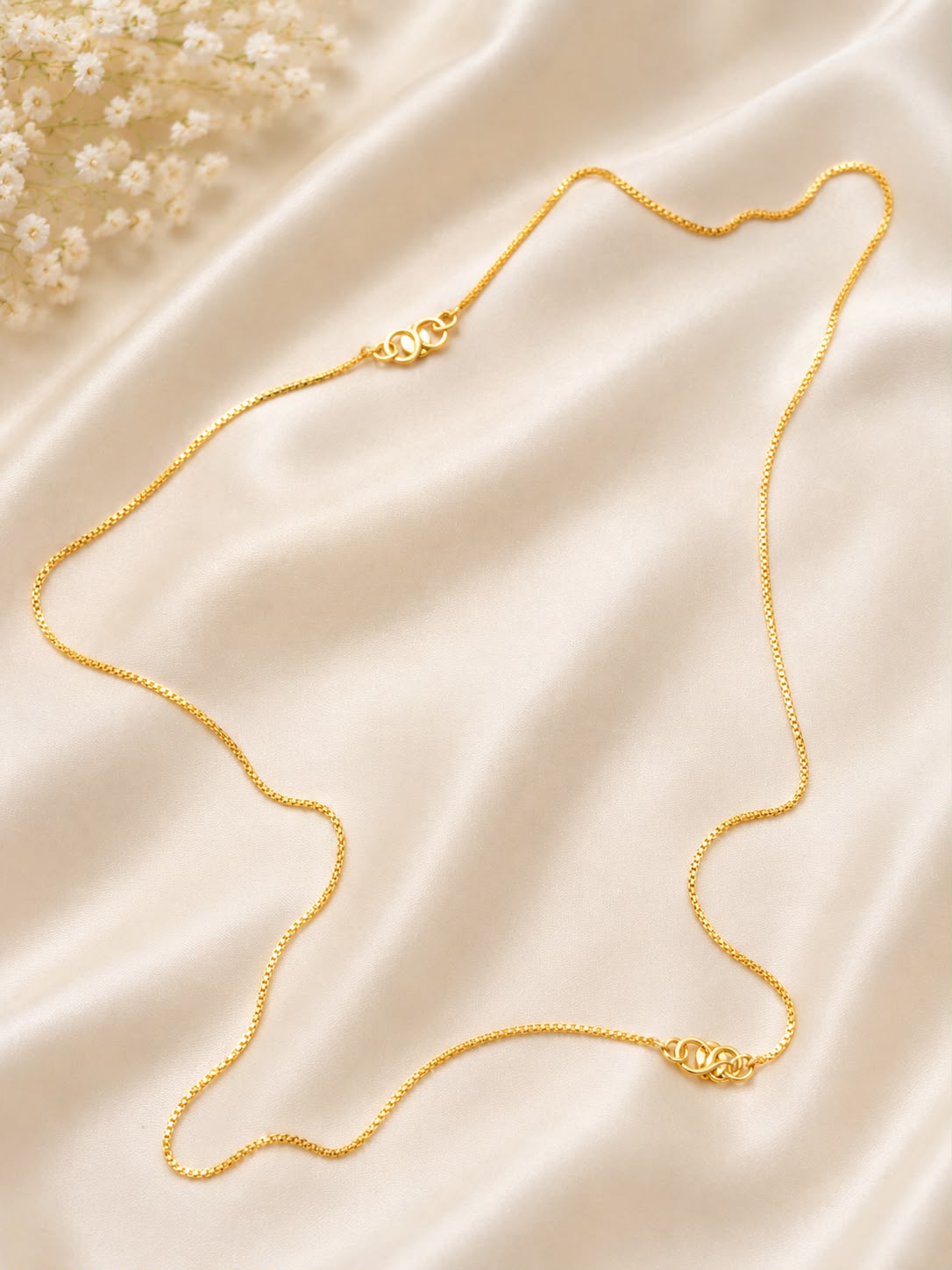 Golg plated Anklets